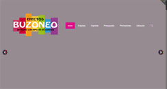Desktop Screenshot of buzoneotarragona.com