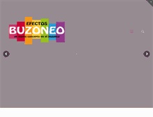 Tablet Screenshot of buzoneotarragona.com